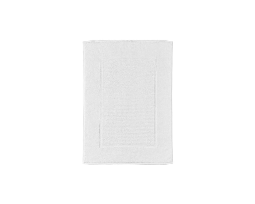 Interliving 9108 Badvorleger Weiß, ca. 60 x 80 cm - Weiß - 1