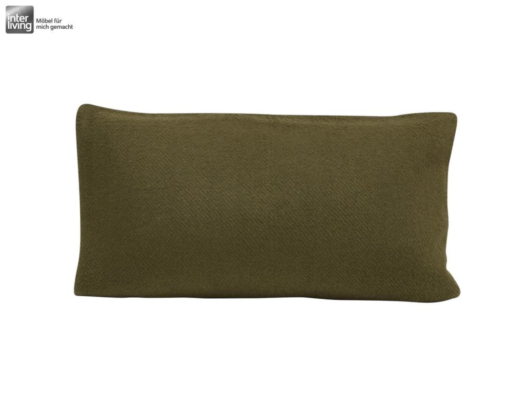 Interliving Kissenhülle 9113, Khaki, ca. 30x50 cm - Khaki - 1