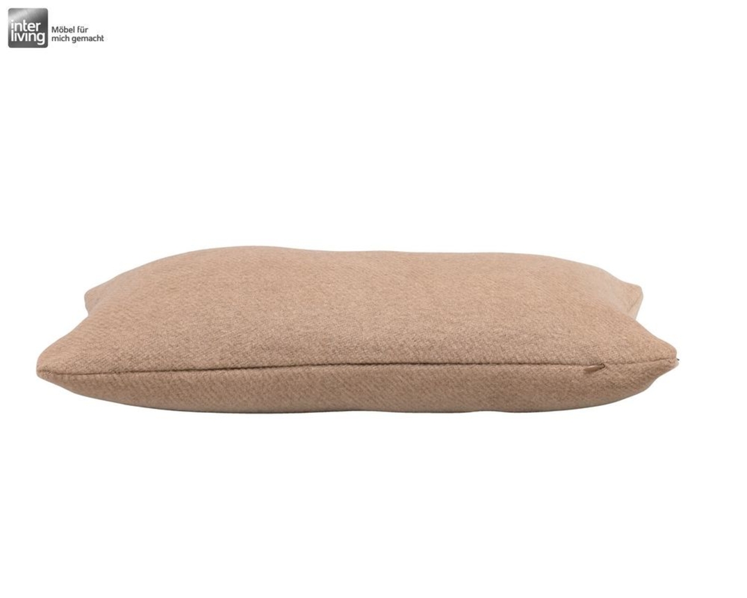 Interliving Kissenhülle 9113, Taupe ca. 30x50 cm - Taupe - 2