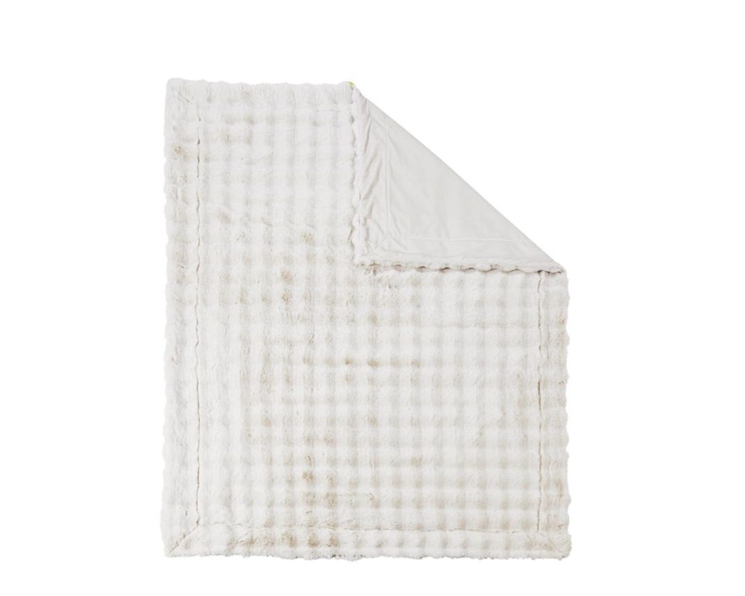 Decke "Baloon", ca. 150x200 cm, beige - Beige - 1