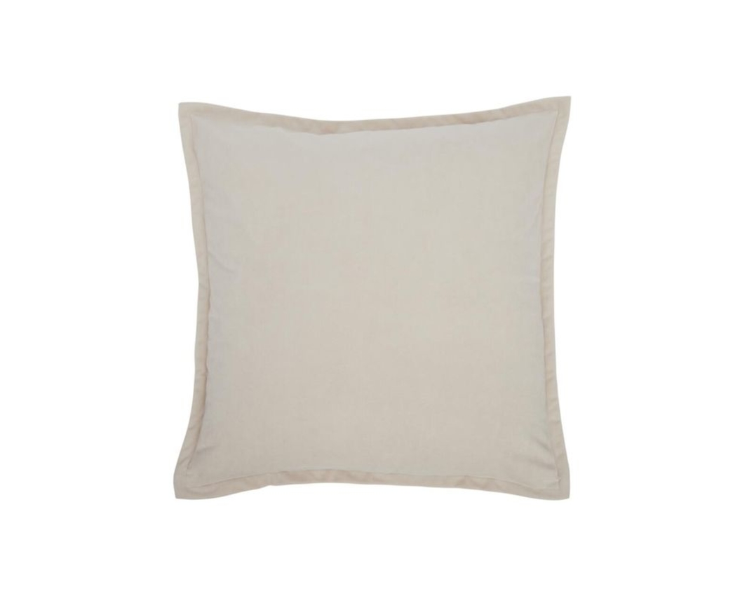 Roomio Kissenhülle No. 9401, Samt, ca. 60x60 cm, beige - Beige - 1