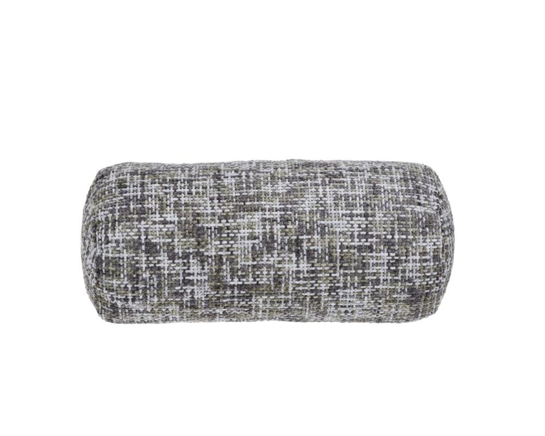 Nackenrolle "Twist", ca. 22x50 cm, taupe - Taupe - 1