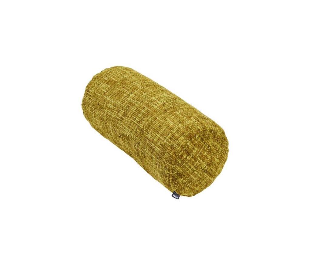 Nackenrolle "Twist", ca. 22x50 cm, gold - Gold - 1