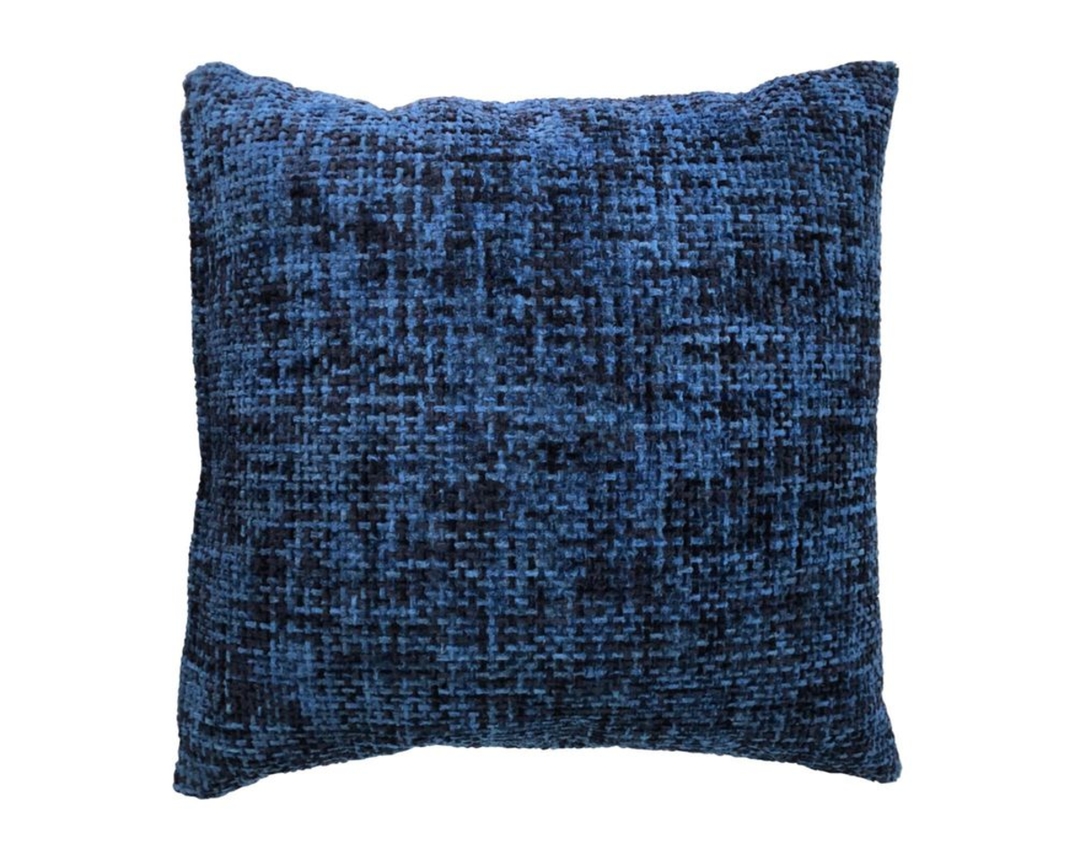 Kissenhülle "Twist", ca. 45x45 cm, dunkelblau - Dark Blue - 1