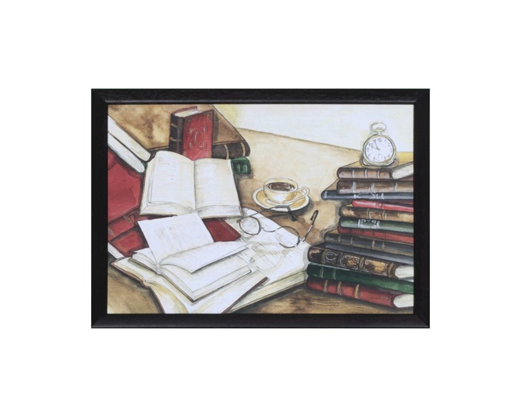 Knietablett Books CT BOOKS1 - schwarz/rot - 1