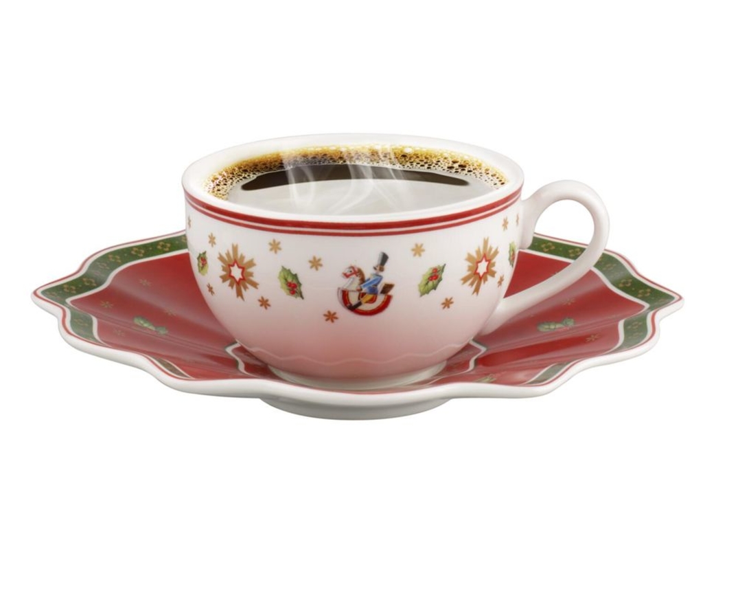 Kaffeeuntertasse "Toy's Delight" - Mehrfarbig - 2