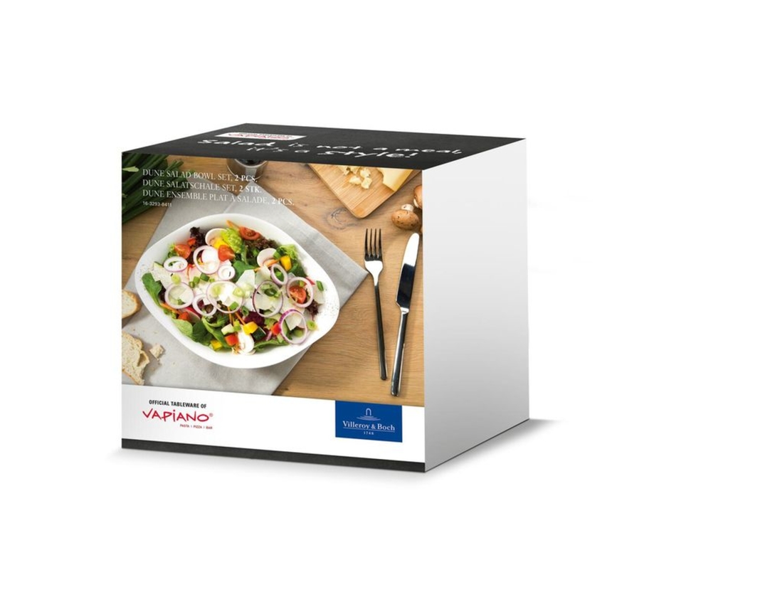 2-teiliges Pastaschalen-Set, Durchmesser je ca. 27 cm - Weiß - 3