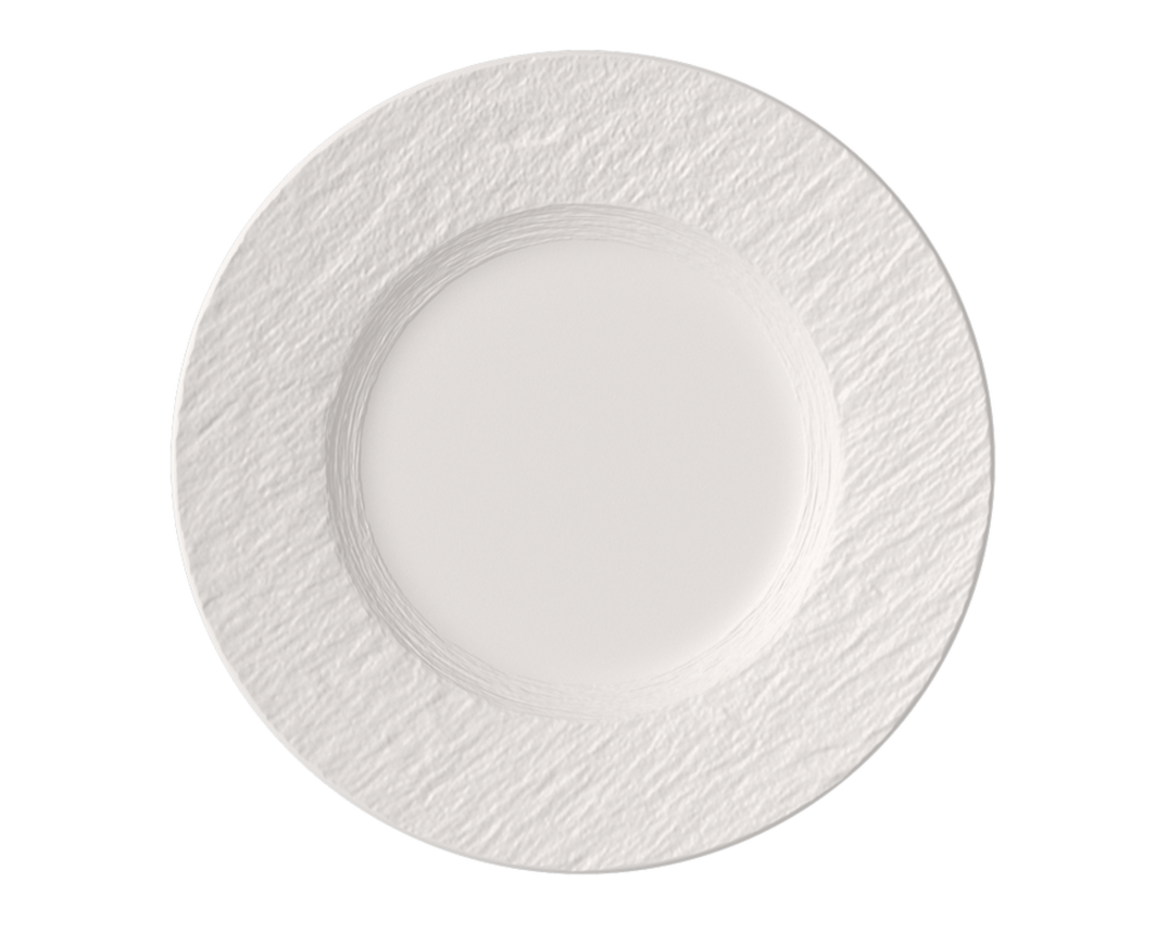 Villeroy und Boch "Manufacture" Speiseteller - weiß - 1