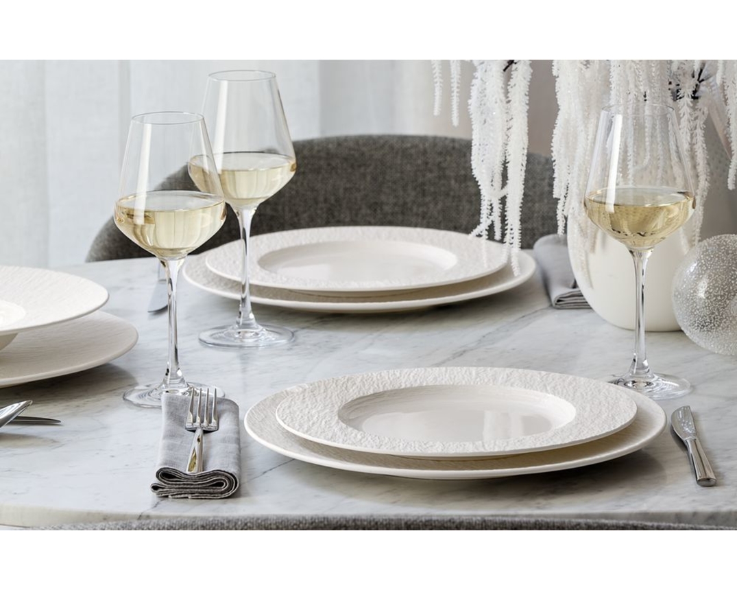 Villeroy und Boch "Manufacture" Speiseteller - weiß - 2