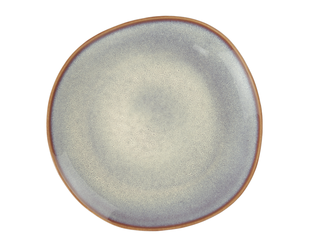 Villeroy & Boch Speiseteller "Lave beige", Ø ca. 28,0 cm - bläulich - 1