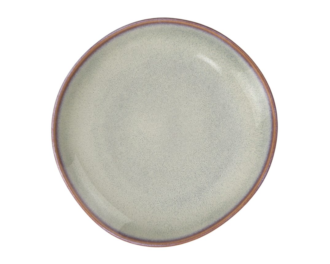 Villeroy & Boch Frühstücksteller "Lave beige", Ø ca. 23,0cm - bläulich - 1