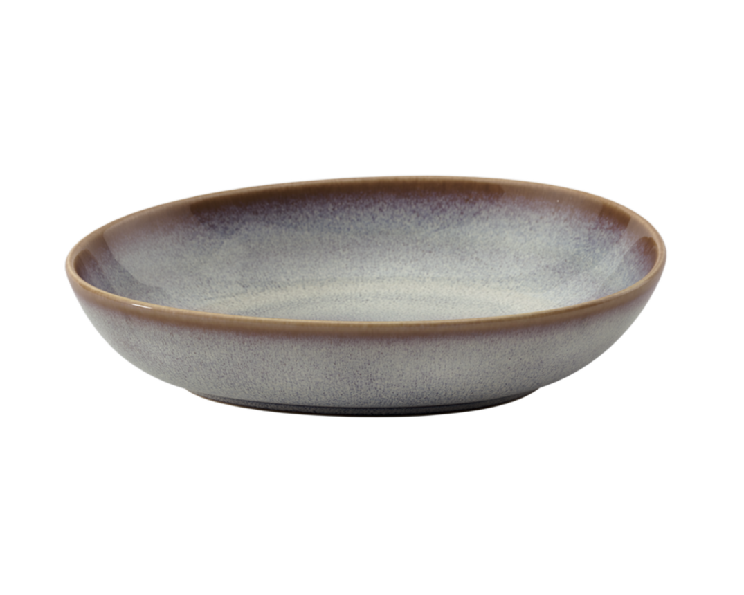 Villeroy & Boch Schale klein flach "Lave beige", Ø ca. 21,0cm - bläulich - 1