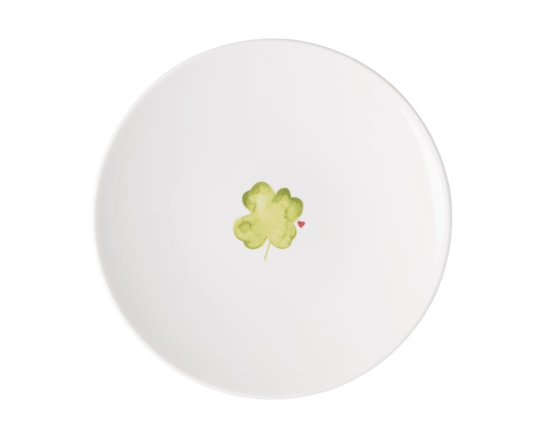 Villeroy & Boch Frühstücksteller "With Love" - Weiß - 1