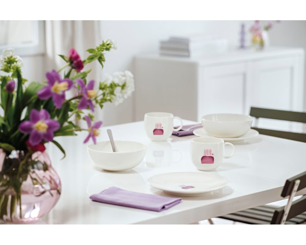 Villeroy & Boch Frühstücksteller "With Love" - Weiß - 2