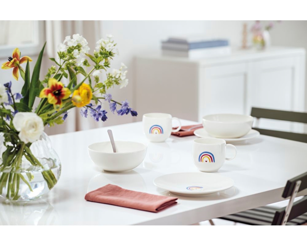Villeroy & Boch Frühstücksteller "With Love" - Weiß - 1