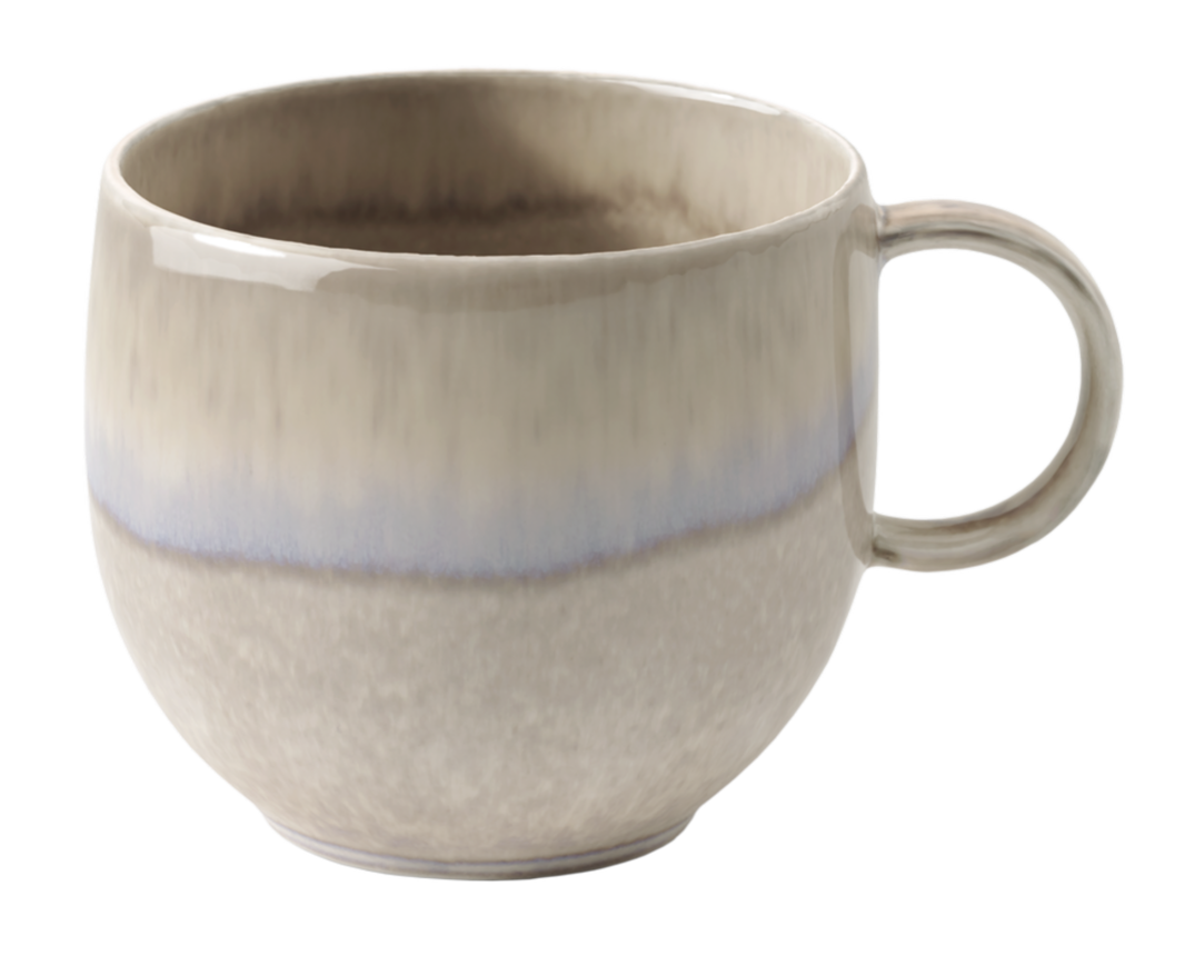 Villeroy & Boch Becher mit Henkel "Perlemor Sand", ca. 0,29l - beige - 1