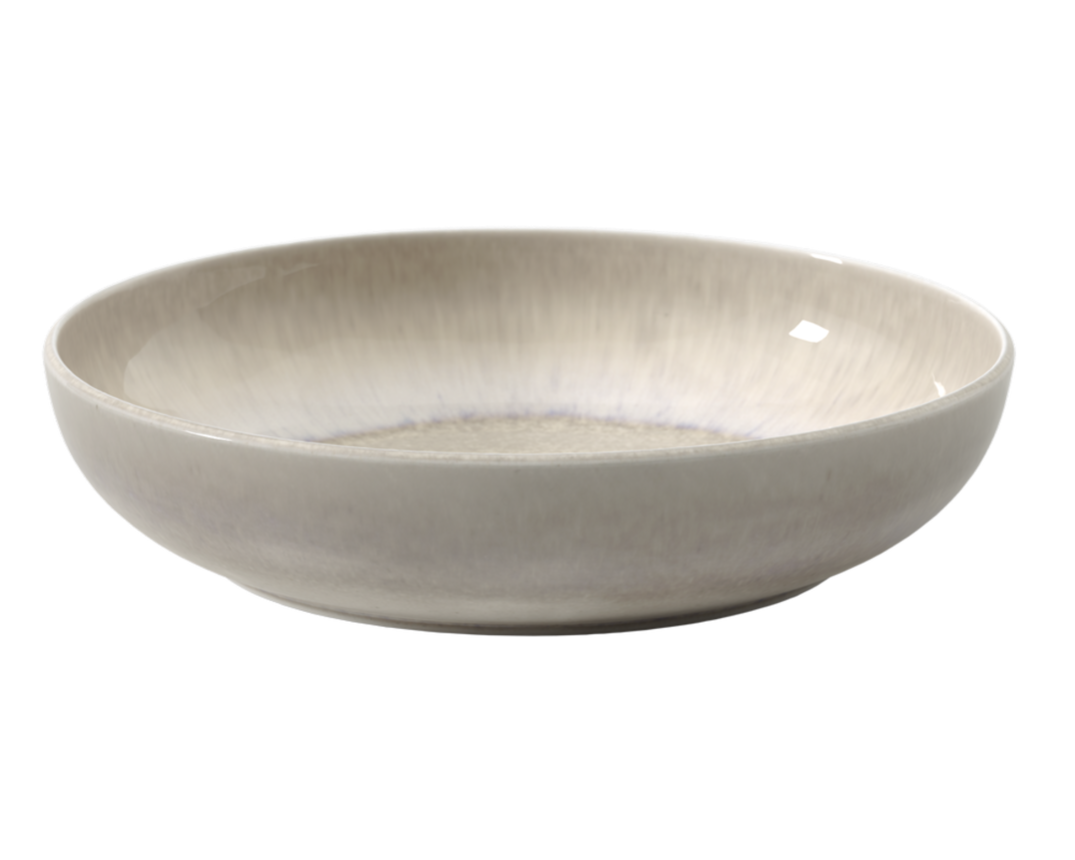 Villeroy & Boch Pastaschale "Perlemor Sand", Ø ca. 22,2cm - beige - 1