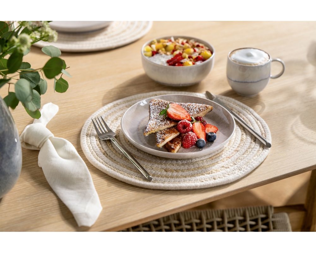 Villeroy & Boch Teller "Perlemor Sand", Ø ca. 23,8cm - beige - 2