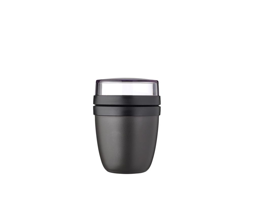 Mepal Lunchpot "Ellipse" Mini, schwarz - Schwarz - 1