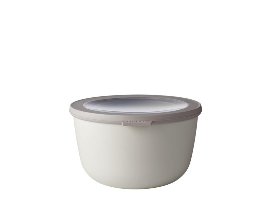 Mepal Schüssel "Cirqula" ca. 2000 ml, weiß - Nordic white - 1