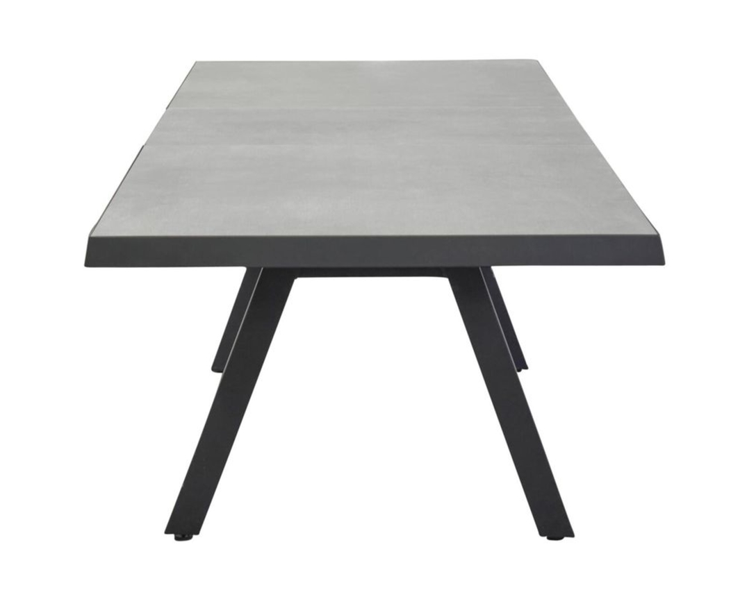 Gartentisch "Vivera", ausziehar, ca. 200(260)x100 cm - Anthrazit - 4