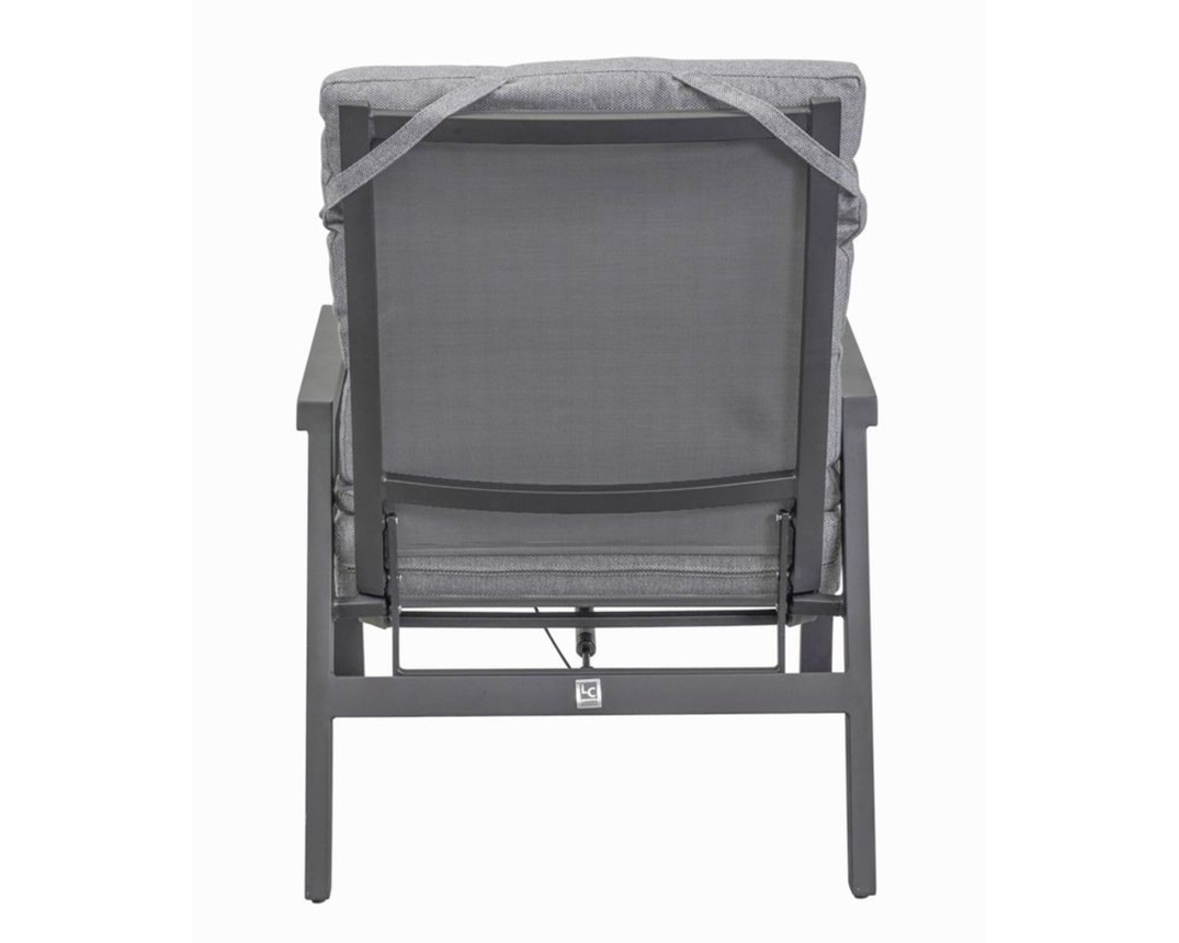 Living-Sessel "Sondrino" inkl. Kissen - Anthrazit - 5