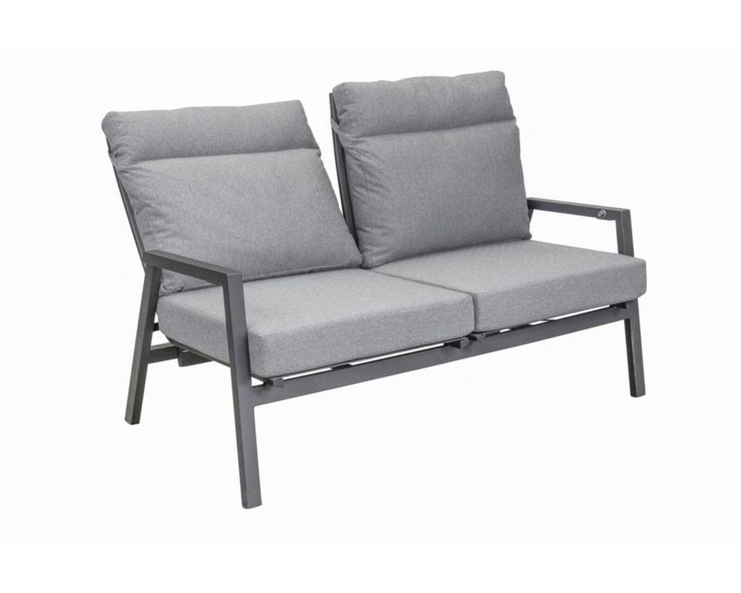 Living-Sofa "Sondrino" - Anthrazit/Grau - 4