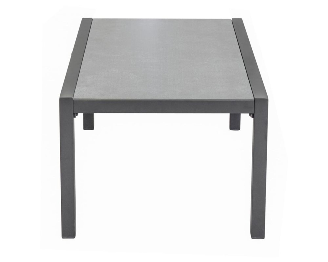 Couchtisch "Sondrino", ca. 100x60 cm - Anthrazit/Grau - 2