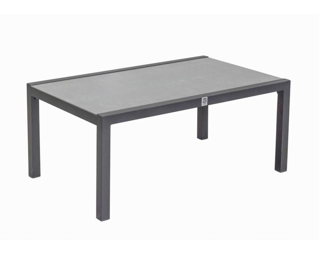 Couchtisch "Sondrino", ca. 100x60 cm - Anthrazit/Grau - 4