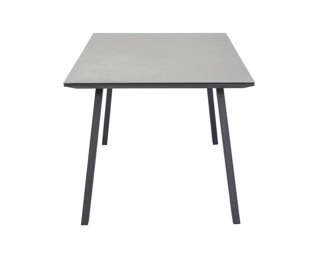 Gartentisch "Stilo", ca. 160x90 cm - Anthrazit / Sintered Stone - 3