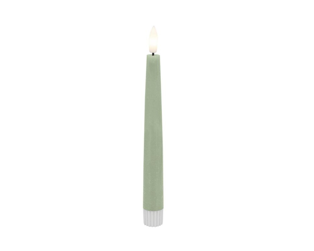 2ER DINNERK.17.5 GREEN LED 1000175 SMOOTH -  - 1