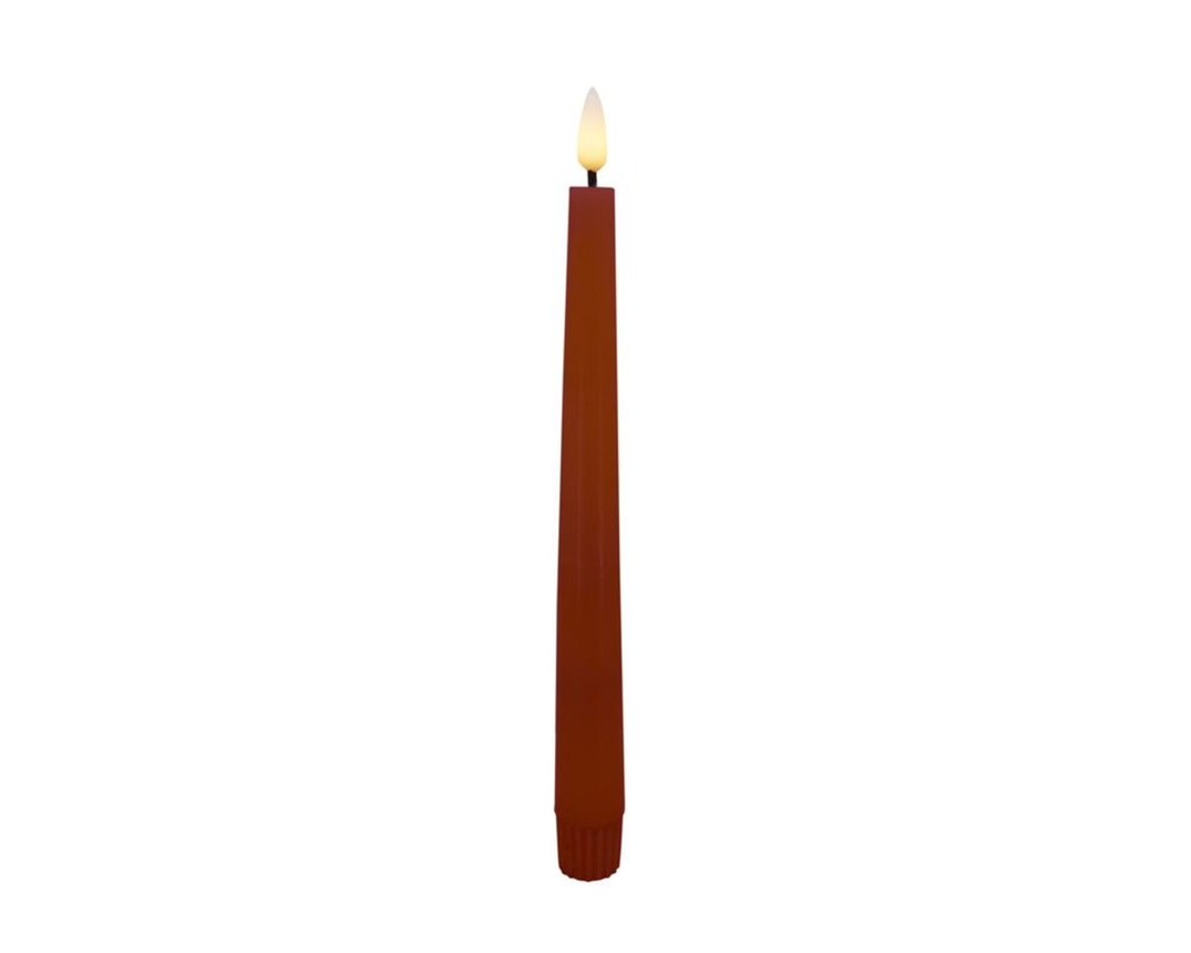 2ER DINNERK.17.5 RED LED 4000075 SMOOTH -  - 1