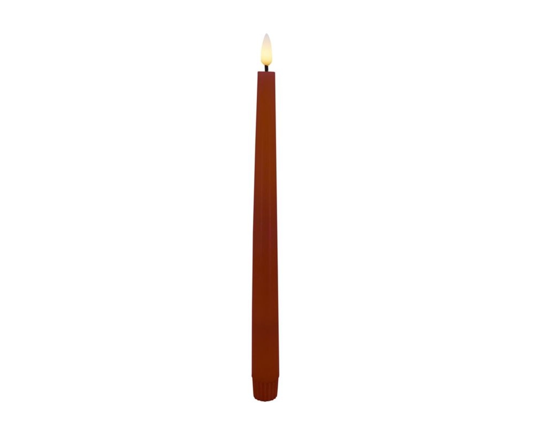 2ER DINNERK.26.5 RED LED 4000076 SMOOTH -  - 1