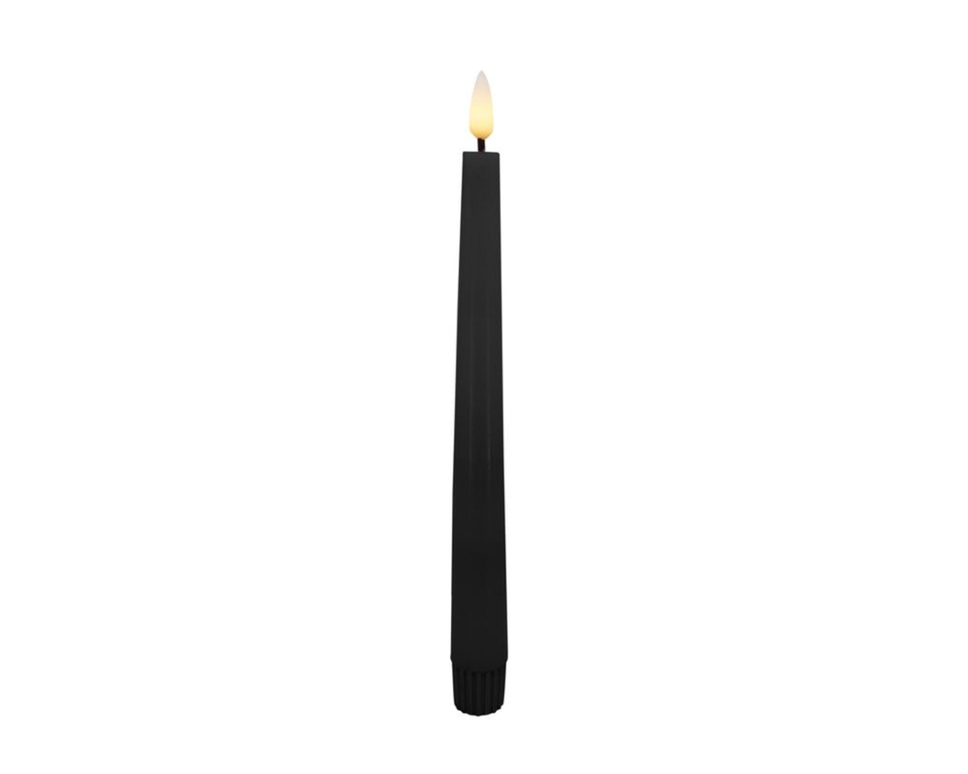 2ER DINNERK.17.5 BLACK LED 4000125 SMOOTH -  - 1