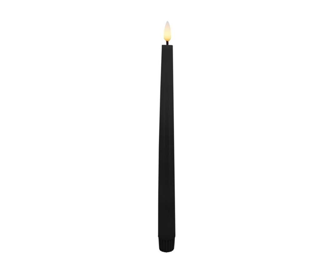 2ER DINNERK.26.5 BLACK LED 4000126 SMOOTH -  - 1