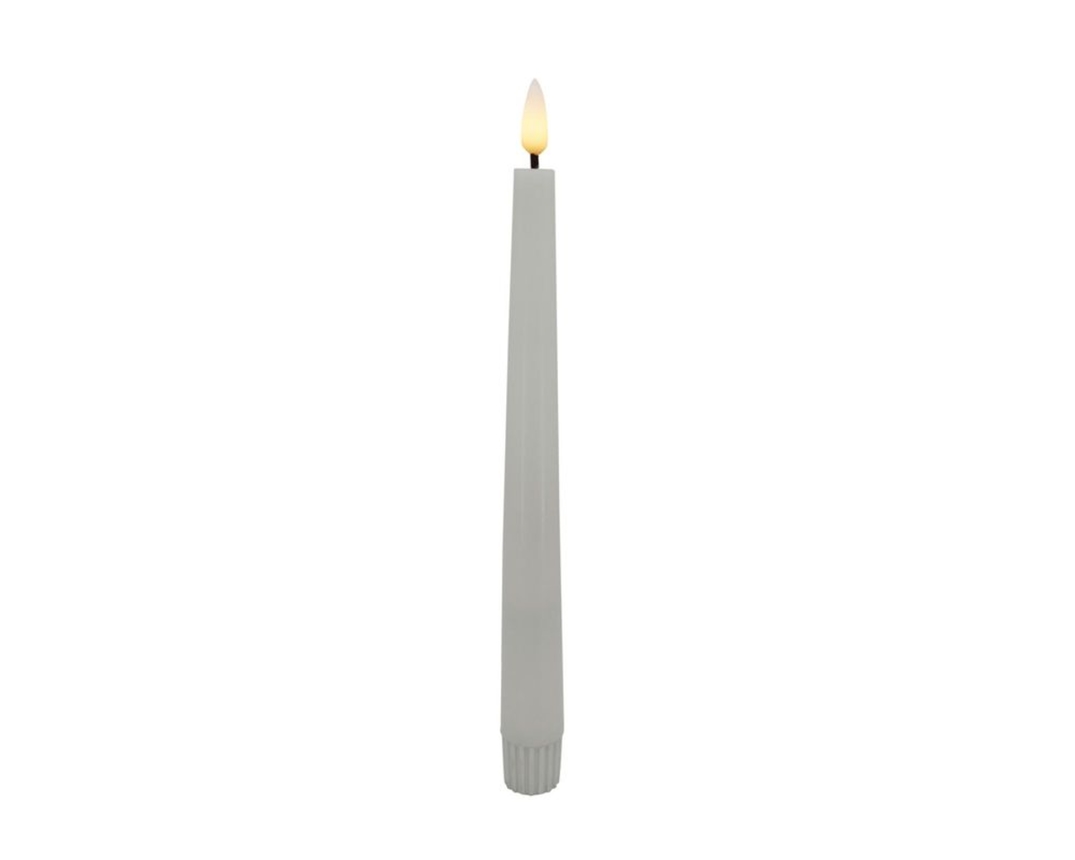 2ER DINNERK.17.5CM WHITE LED 4000175 SMOOTH -  - 1