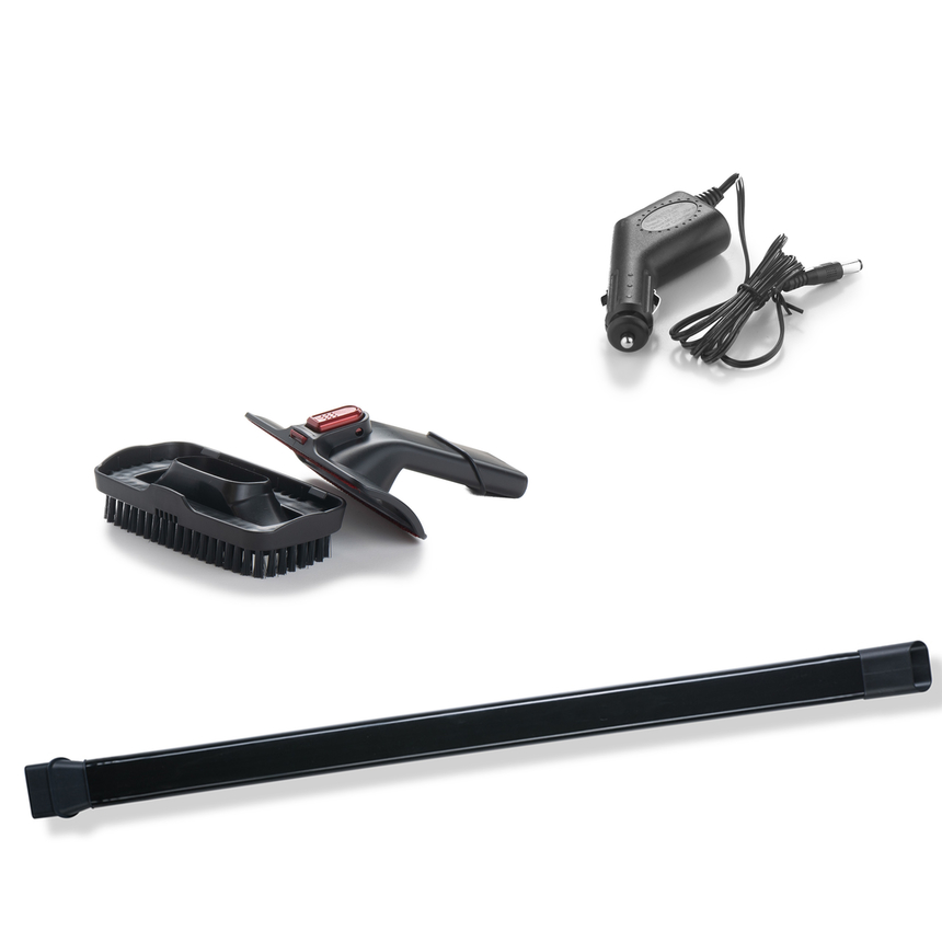 Invictus One 1.0 Handstaubsauger-Set perlweiß-blau - Weiß / Blau - 2