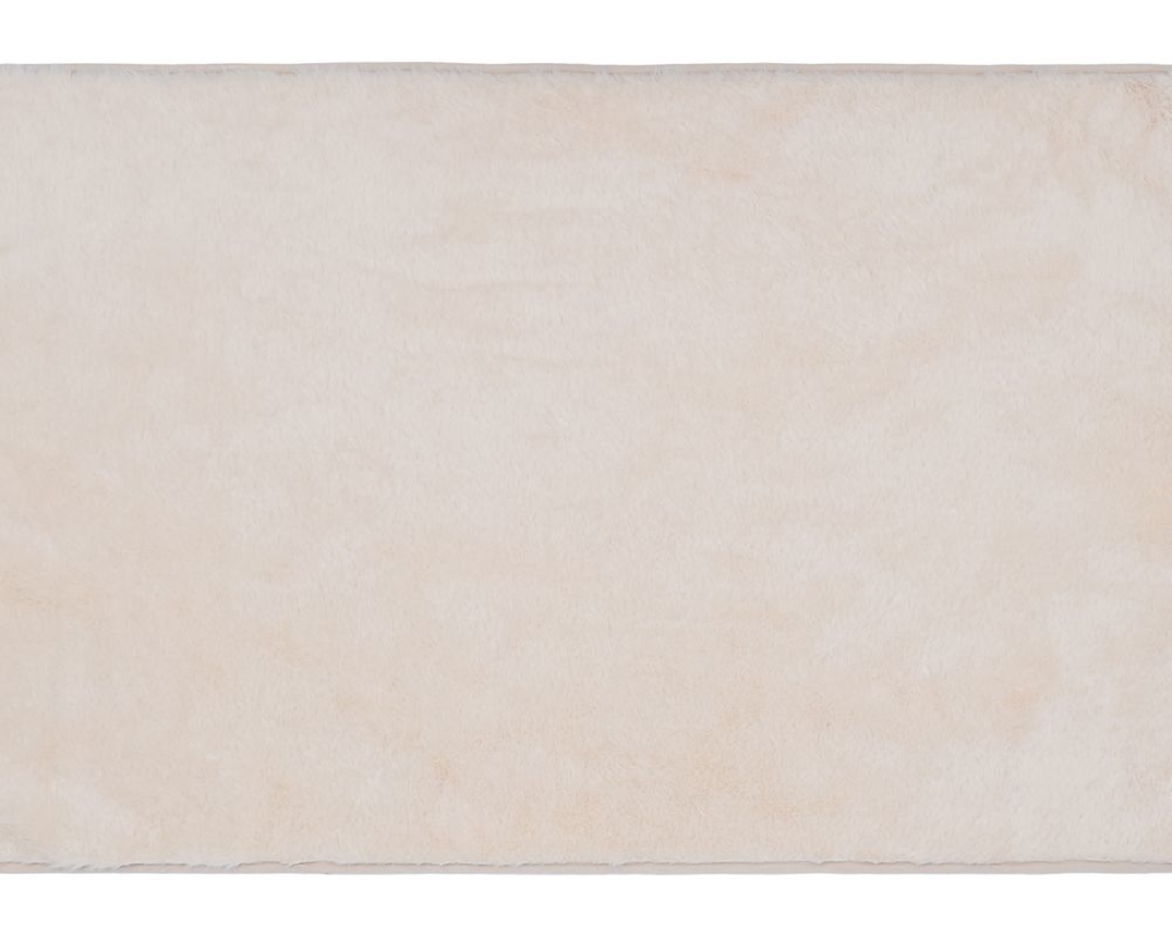 Badteppich "Sable", ivory, ca. 70x120 cm - Ivory - 1