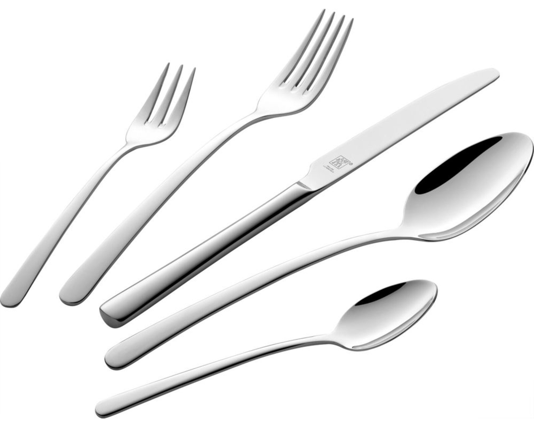 30-teiliges Besteckset "Brooklyn" - Silber - 1