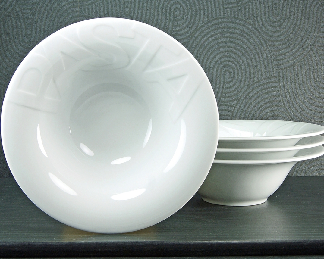 Pastateller in weiß » Porzellan | Möbel Turflon Online-Shop