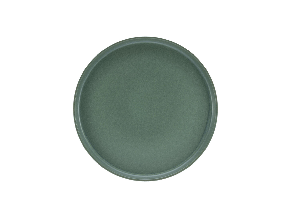 Teller "Uno" grün, ca. 21 cm - Grün - 1