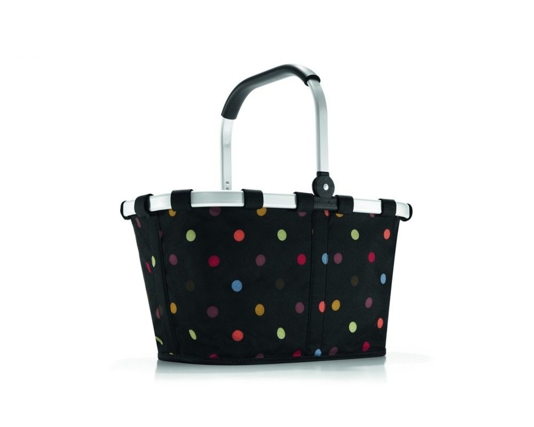 Reisenthel Carrybag Dots BK7009 - schwarz mit bunten punkten - 1