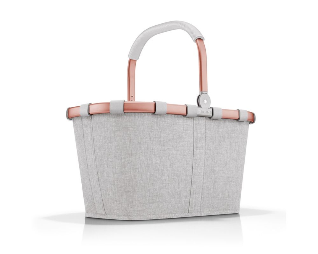 Reisenthel Carrybag Frame Twist rosa - Rosa/Grau - 1