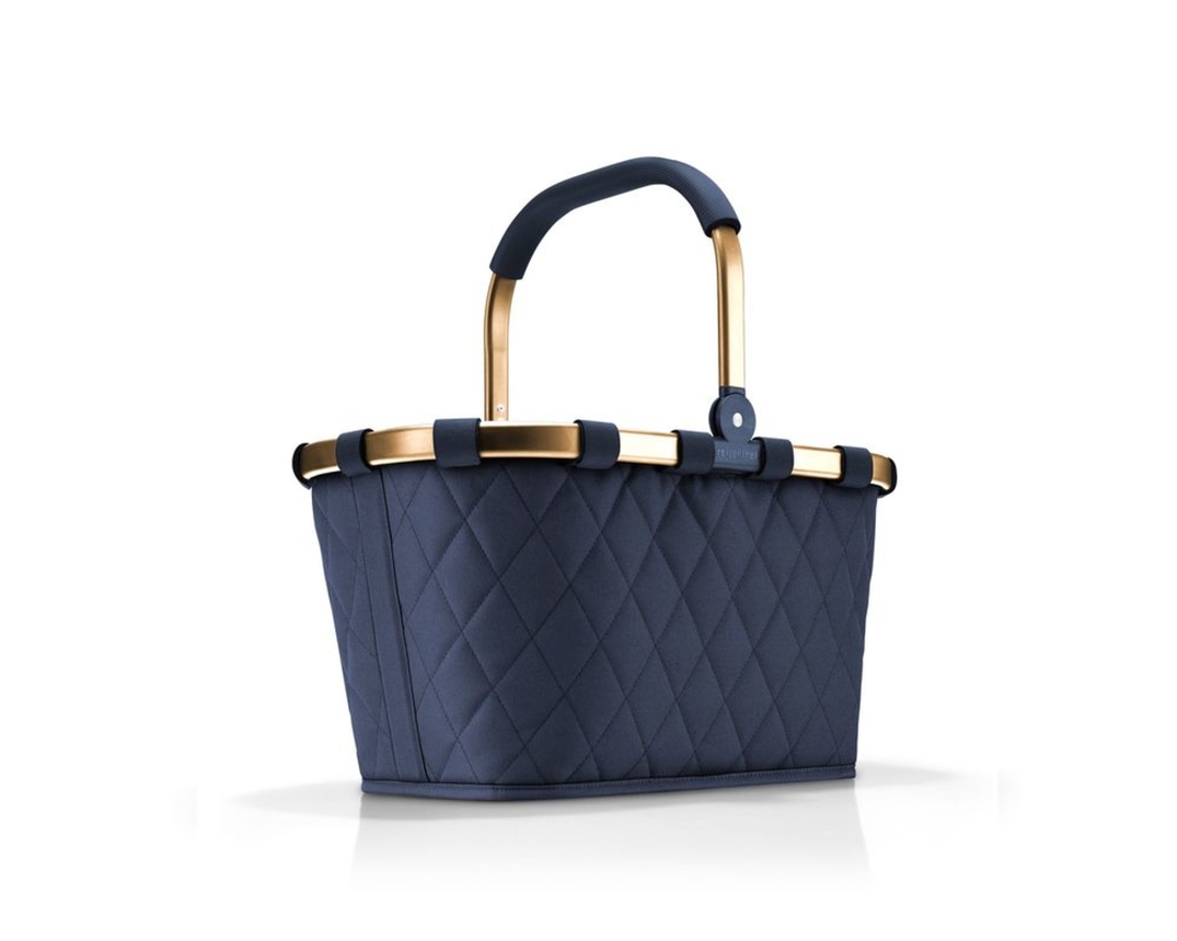 Reisenthel Carrybag Rhombus dunkelblau - Midnight Gold - 1