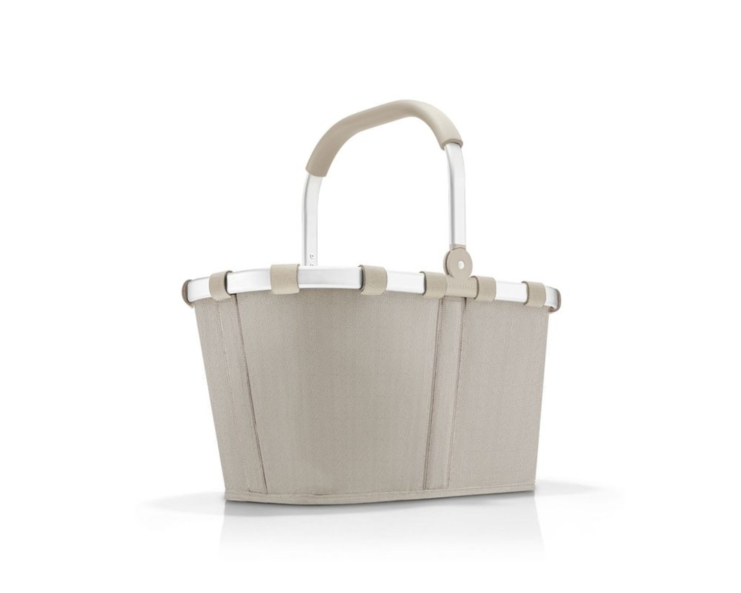 Reisenthel Carrybag Herringbone Sand - Sand - 1