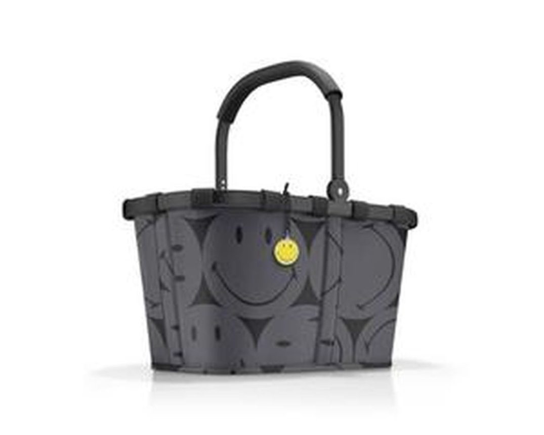 Reisenthel Carrybag Smiley® Grey - Dunkelgrau - 1