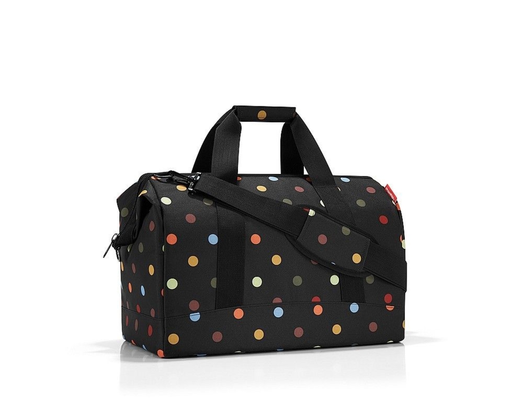 Reisenthel Allrounder L Dots MT7009 Tasche Reisetasche - schwarz/bunt - 1