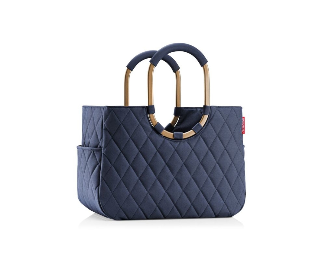 Reisenthel Loopshopper L Frame Rhombus - Dunkelblau - 1