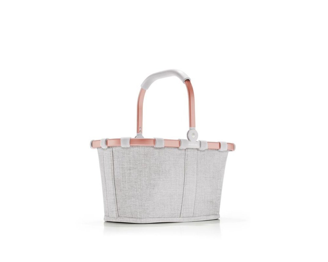 Reisenthel Carrybag XS Frame Twist, rosa/grau - Rosa/Grau - 1