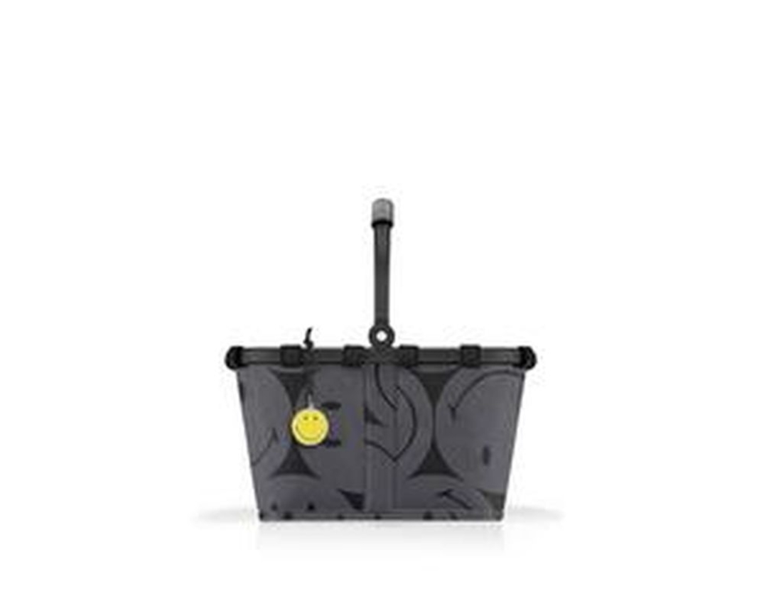 Reisenthel Carrybag XS Smiley® grey - Dunkelgrau - 1